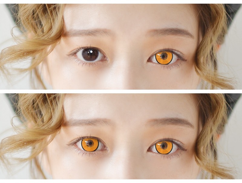  Dueba / NO 69 crazy  Cosplay lenses / 357